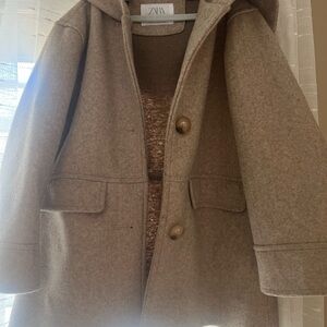 Zara Beige Coat
